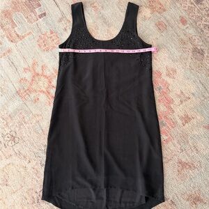 PAIGE Black Sleeveless Dress